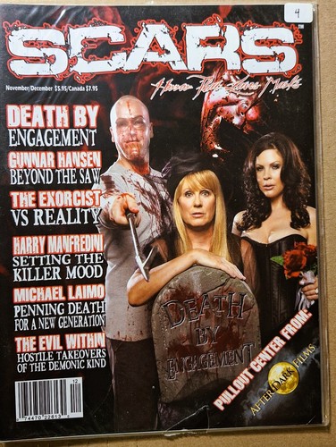 Lot of 7 SCARS Magazines Including Issues 1-3 – 2007/2008 Perfect Condition - Picture 8 of 10