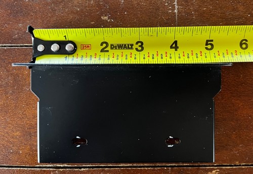 2 Rack Mount Ears. Came off. Denon DN-610F. See photos for measurements. - Picture 5 of 7