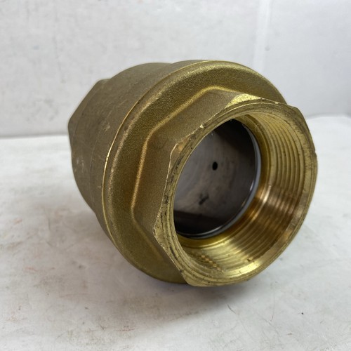 Kitz No 68-200 Brass 2” Ball Valve 600 Wog 150 Wsp No.68 - Picture 6 of 12