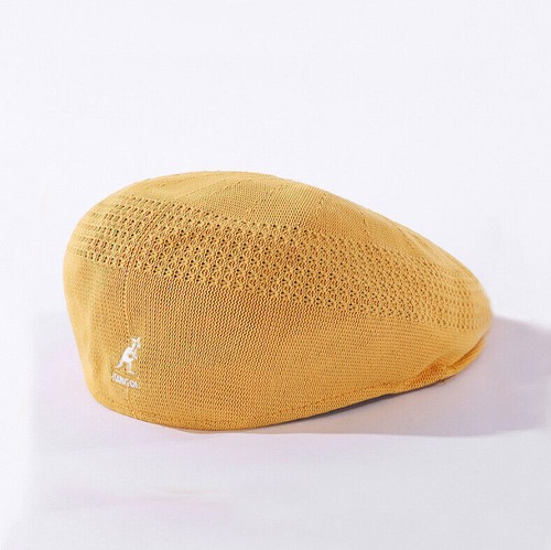 Kangol Breathable Beret Hat Summer Newsboy Woven Flat Caps Casual Men Women NEW - Picture 11 of 33