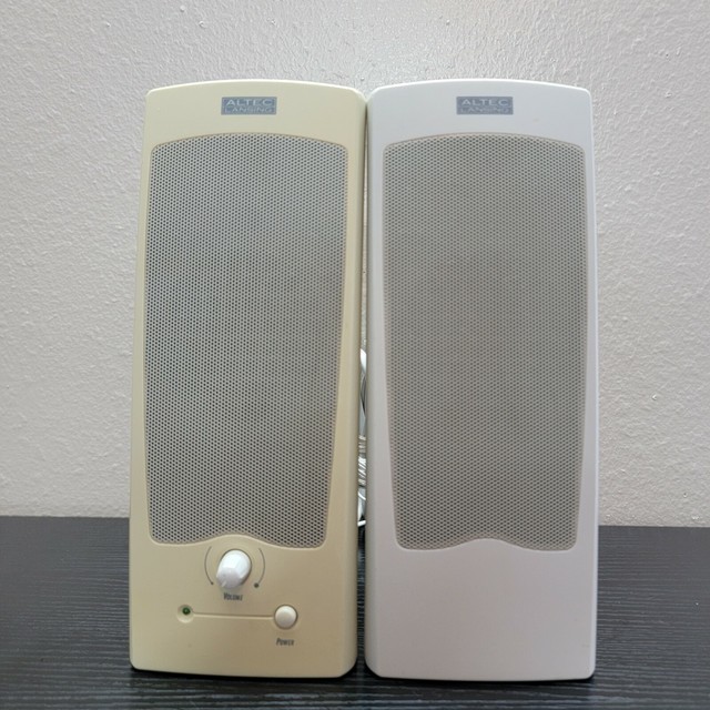 Altec Lansing Multimedia Computer Speaker System Acs22 For Sale Online Ebay