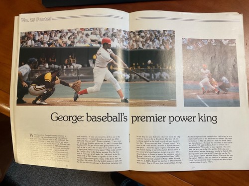 1979 Cincinnati Reds Yearbook Magazine - Picture 8 of 11