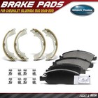 8Pcs Front Brake Pads & Rear Brake Shoes for Chevrolet Silverado 1500 2008-2013