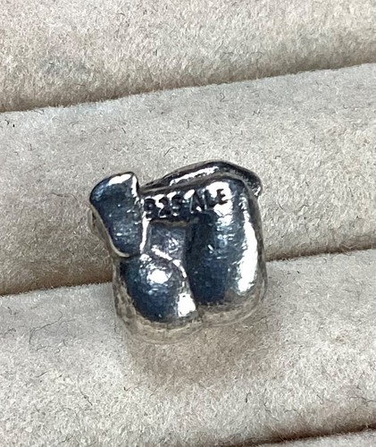 Pandora Retired Monkey Baby Silver Charm S925 ALE Gift Mother 790422 VGC Family - Picture 8 of 9