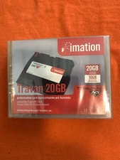 Imation 20GB/10GB TR-5 Travan NS Data Tape Cartridge 12115 NS20 TR5 Still Sealed