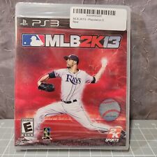 MLB 2K13 PS3 (PlayStation 3 US Version) NEW SEALED 2013