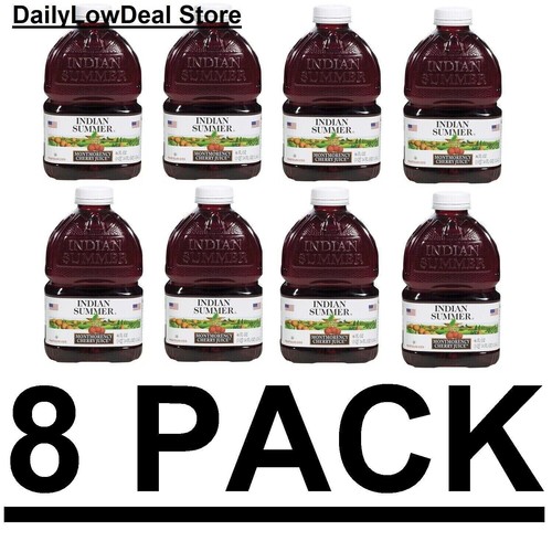 Indian Summer Montmorency Tart Cherry Juice (46 oz., 8 pk.) FAST SHIPPING! - Picture 3 of 8