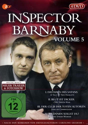 DVD-BOX - Inspector Barnaby - Vol. 05 - 4 DVDs