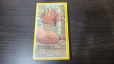 National Geographic Video Dr.Leakey and the dawn of the man korean sealed vhs