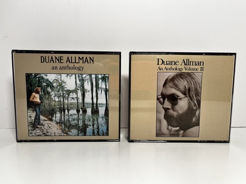Duane Allman Pack-Tan Remember Sky Dog XL T-Shirt & Anthology CD Sets - Picture 7 of 13