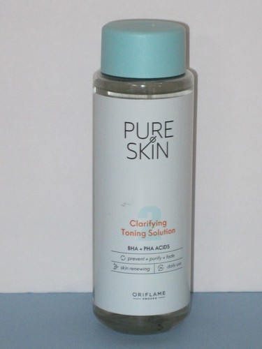 ORIFLAME PURE SKIN REFRESHING FACE TONER 150 ml./ 5 fl.oz. NEW - Picture 2 of 3