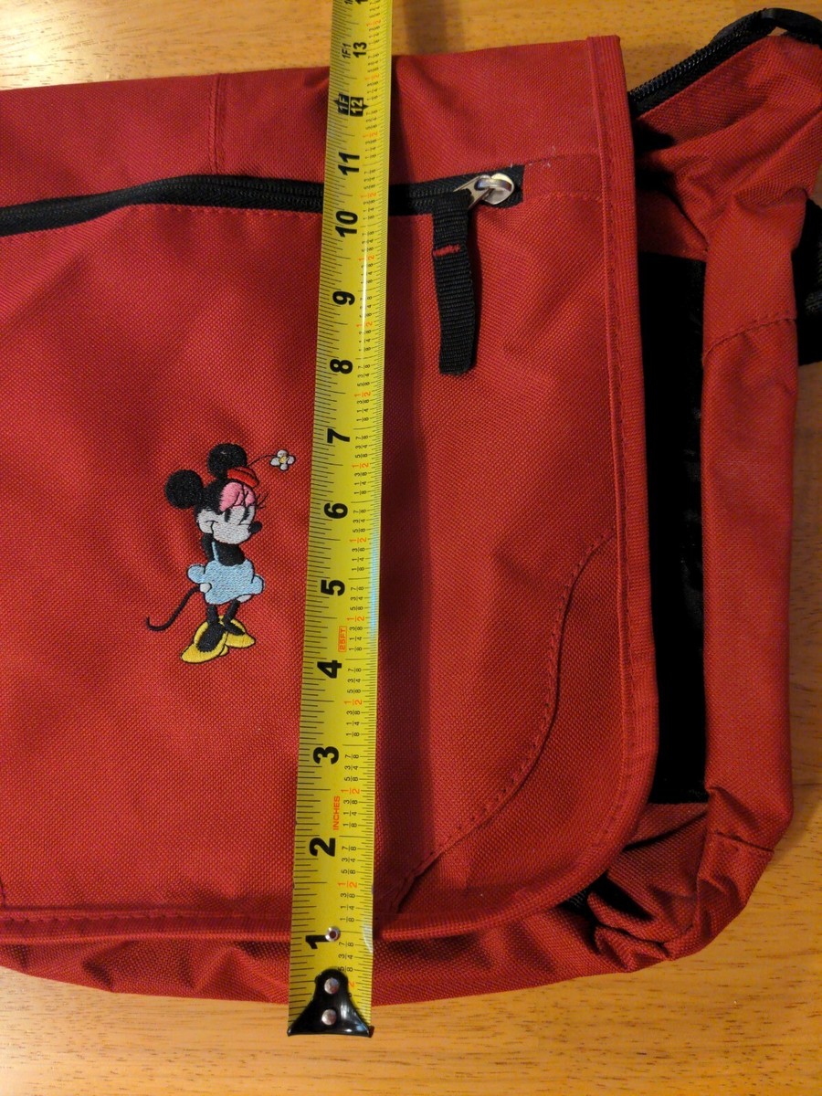 Vintage Disney Store Mickey Mouse Travel Messenger Laptop Bag eBay
