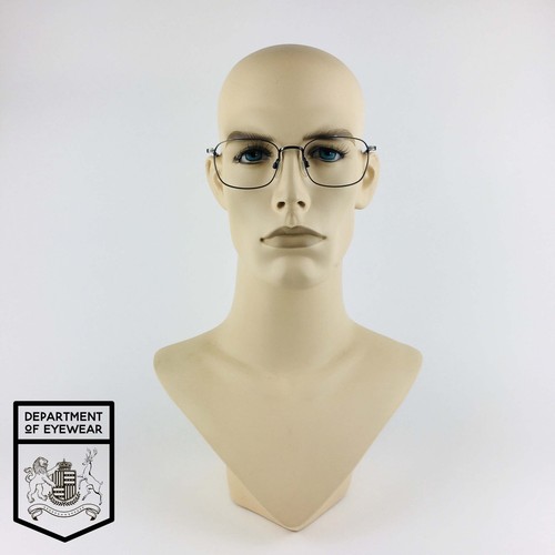 SPECSAVERS eyeglasses GREY SQUARE glasses frame MOD: GRAYSON 30690202 - Picture 12 of 12
