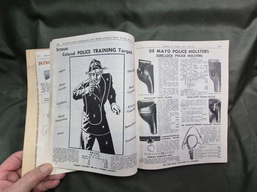 1952 THE SHOOTERS BIBLE 43RD EDITION No 43 - GREAT ILLUSTRATIONS & PRICING SB2 - Picture 17 of 24