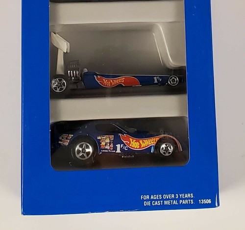 Vintage Hot Wheels 1995 Race Team Diecast Toy Car 5-Pack Gift Set #13506 Sealed - Imagen 3 de 8