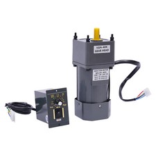 Electric Gear Motor Variable Speed Reduction Controller 1:40 40K Single-phrase