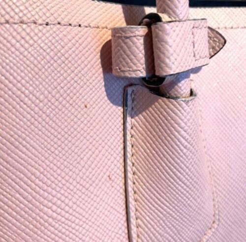 Prada Handbag Pink Galleria Saffiano Leather Used Authentic Women's Bag - Picture 5 of 20