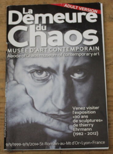 La Demeure du Chaos ✤ Thierry Ehrmann ✤ Musée d'Art Contemporain - Picture 1 of 1