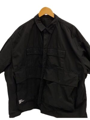 FreshService five pocket shirt cotton Black fsw-19-sh-02 FreshService five pocket shirt cotton Black fsw-19-sh-02
