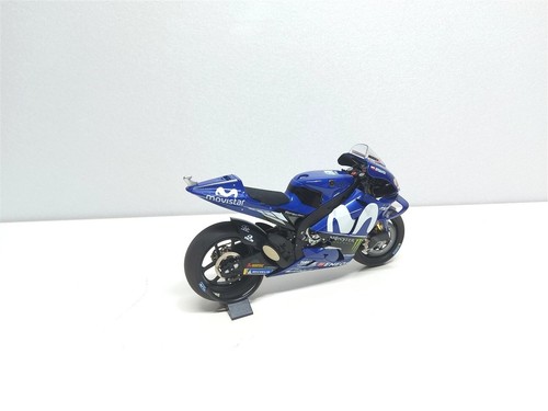 Yamaha YZR-M1 Movistar MotoGP 2018 #25 M. Vinales - 1/12 Minichamps - Foto 6 di 8
