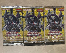 LOT 3 Yu-Gi-Oh New Challengers Card Game English Booster Packs NEW SEALED