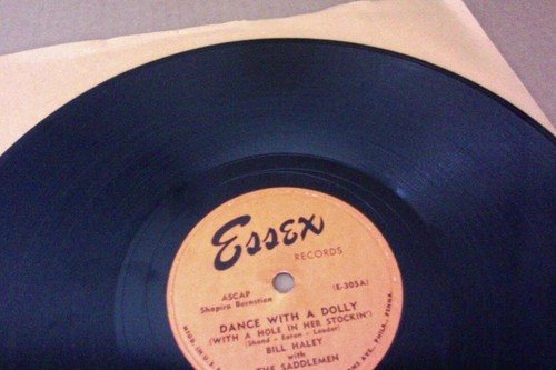 EX RARE 1952 1st Essex 78 rpm Bill Haley with the Saddlemen ( and his Comets ) - Picture 2 of 6