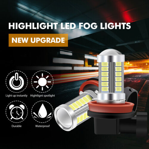 For Hyundai Sonata 2011 2012 2013 2014 LED Headlight Bulbs + FOG LAMP Combo Kit - Picture 2 of 20