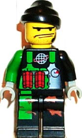 LEGO Alpha Team ALPHA TEAM BOMB SQUAD Set 6775 Complete w/ Minifigures **USED**