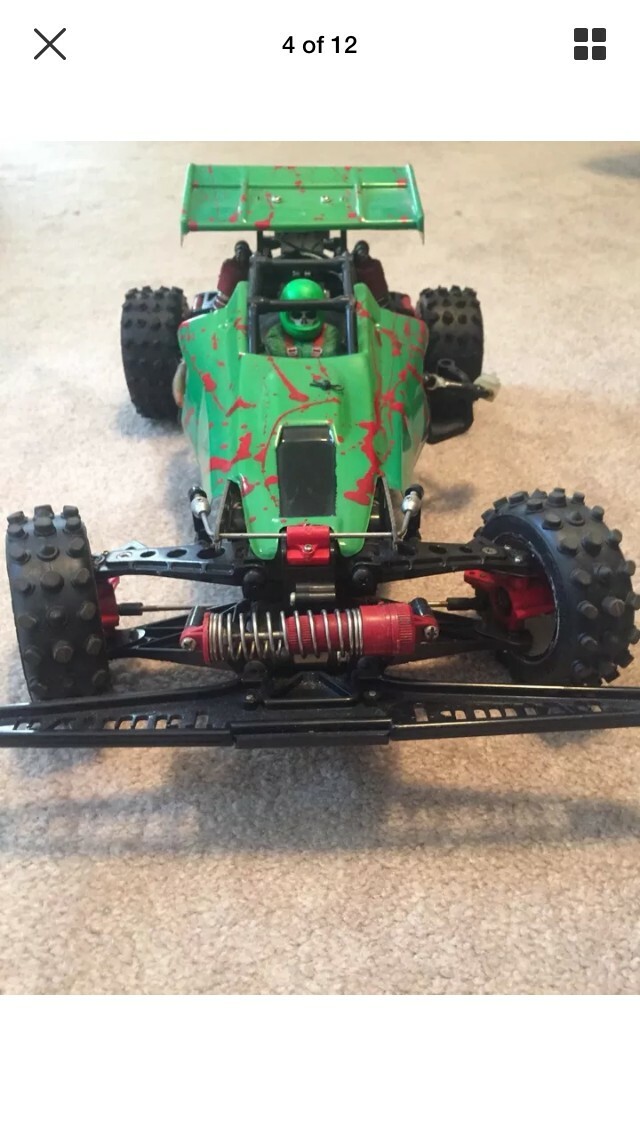 Vintage Mint Tamiya Hotshot II (2) | eBay