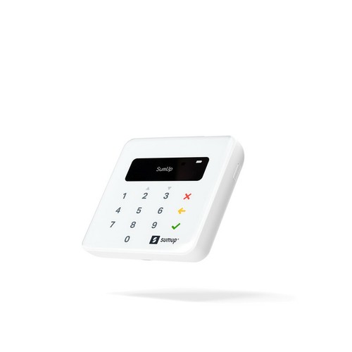 Sum Up SumUp Air Card Reader Debit Credit Amex Contactless Payment Brand New - 第 4/4 張圖片