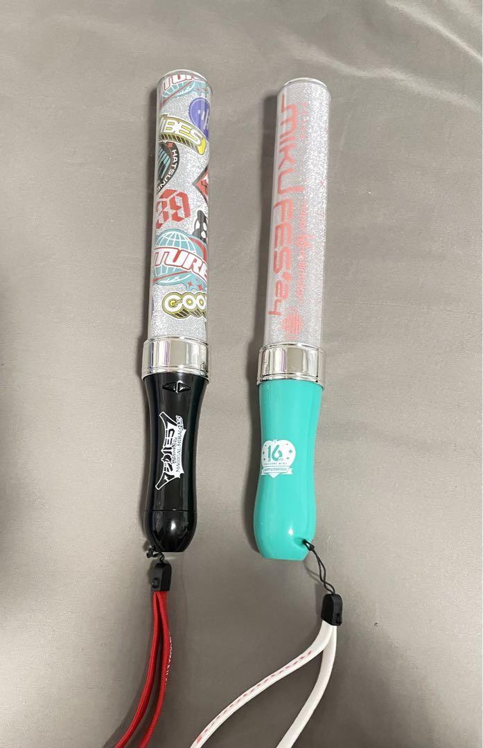 Magical Mirai 2023 & Miku Fes 2024 Penlight Light Stick 2 Set Hatsune w/ Film eBay
