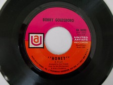 BOBBY GOLDSBORO - HONEY / DANNY 45 RPM RECORD