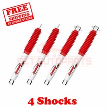 Kit of 4 Rancho Front & Rear RS5000X shocks for Chevrolet Colorado 2WD 04-12