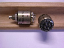 Cole Instrument 1830-402SDT 30 Degree 4P 2Pos. Rotary Switch Screwdriver Slot