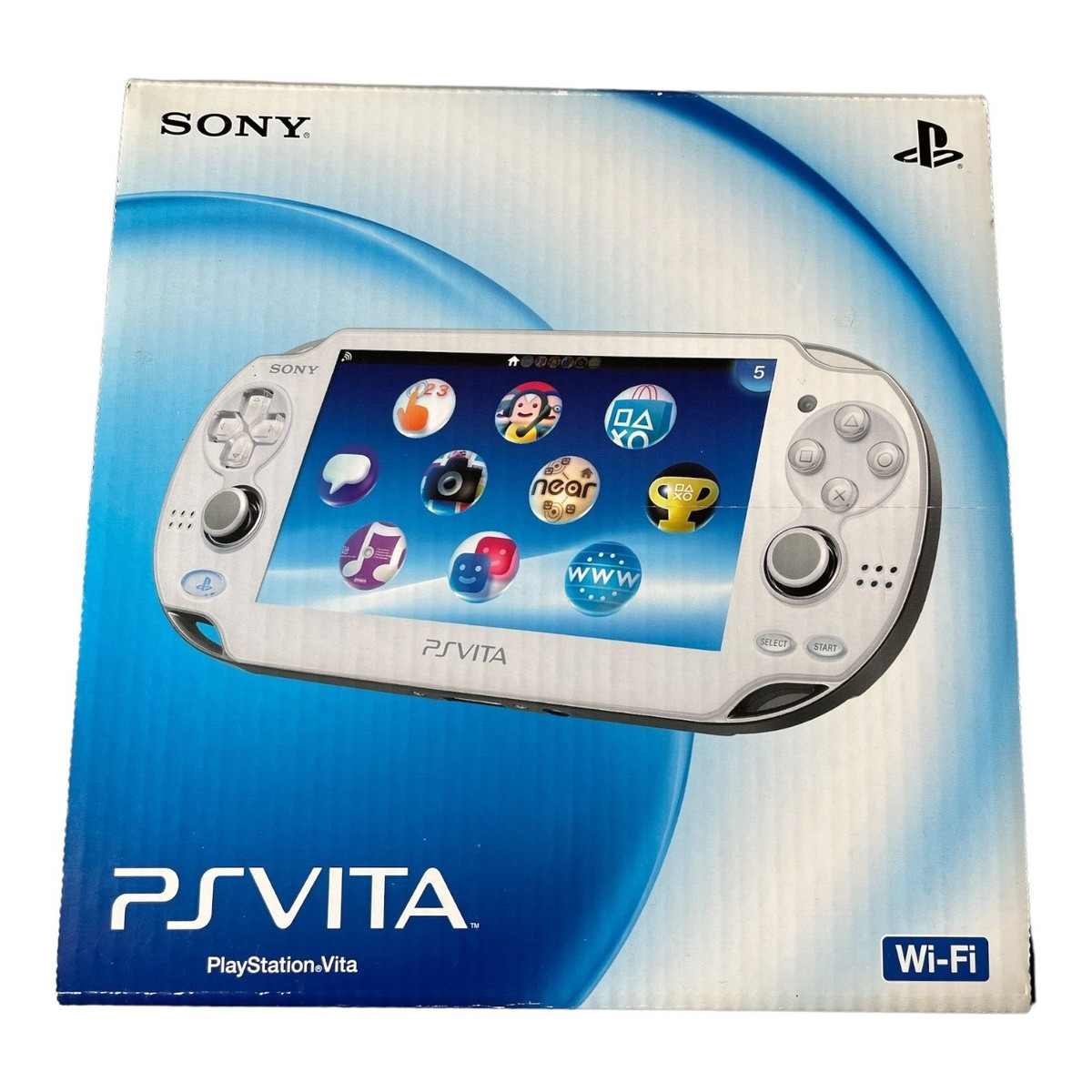 Sony PlayStation Vita PCH-1000 Crystal White Boxed japan Ver 