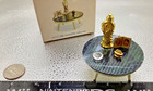 Rare Petite Princess Dollhouse Furniture Complete Occassional Table Set complete