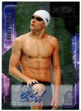 2024 Upper Deck Skybox Metal Universe Champions Autographs BOBBY FINKE #34 Auto
