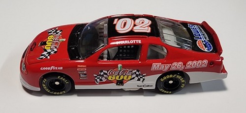 Team Caliber Charlotte Motor Speedway Coca-Cola 600 '02 Monte Carlo 1/64 Diecast - Picture 4 of 9