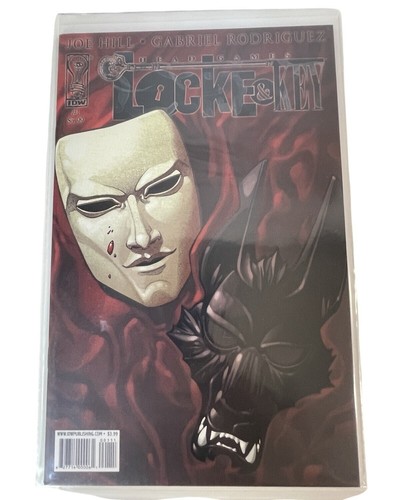 Locke & Key 1-6 Head Games IDW Publishing 2009 Joe Hill Netflix Series Comic Set - Picture 2 of 13