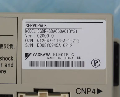 1pc Brand New Yaskawa SGDR-SDA060A01BY31 Servo Drive Fast delivery - Picture 3 of 6