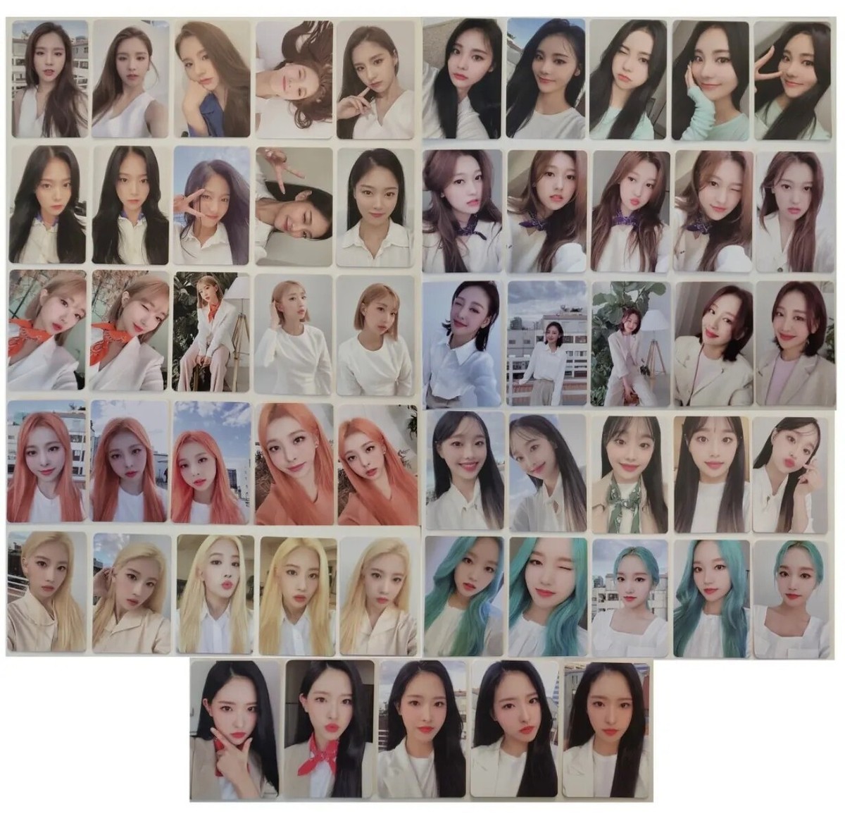 LOONA 今月の少女 ヒジン トレカ セット LOONA ARTMS 진솔 ジンソル オブジェクト トレカ 4枚セット
