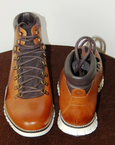 Neu Cole Haan ZEROGRAND wasserabweisende Wanderstiefel für Herren C35595 braun verschiedene Größen - Bild 3 von 5