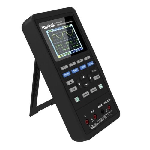 2Ch Hantek 2D72 2C72 Oscilloscopio Portatile Multimetro Digitale Tester 2in1/3in1 - Foto 6 di 16