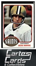 Archie Manning 1976 Topps #485  New Orleans Saints