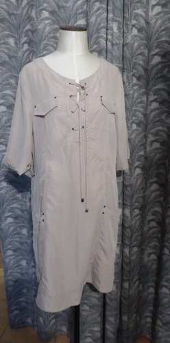Robe droite été forme saharienne manches courtes T 42 - Bild 8 von 9