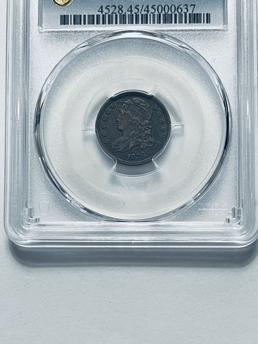 1836 Capped Bust Dime PCGS XF45 - Picture 7 of 12
