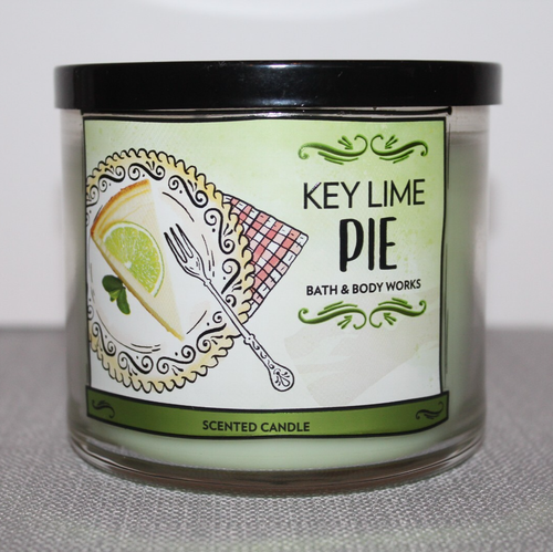 Bath & Body Works Key Lime Pie 3-Docht-Kerze 14,5 Oz. Neu!