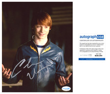 * CALUM WORTHY * signed 8x10 photo * SMALLVILLE * ACOA * 2 * CALUM WORTHY * signed 8x10 photo * SMALLVILLE * ACOA * 2
