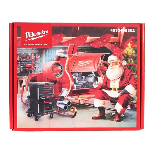 Milwaukee Navidad Promocional 2024 Set Regalo 4932498302 - Imagen 2 de 9