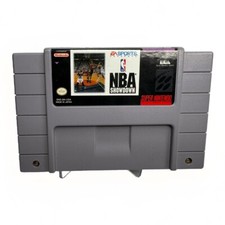 NBA Showdown - Super Nintendo Entertainment System - SNES - Game Only
